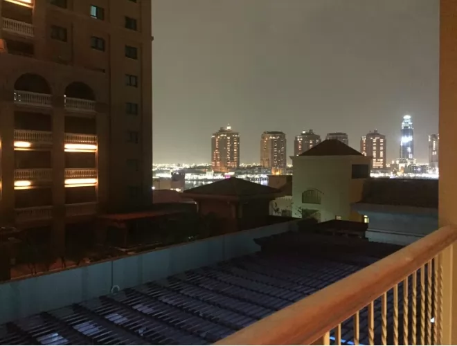 Residencial Listo Propiedad 1 dormitorio S / F Apartamento  alquiler en al-sad , Doha #7402 - 1  image 